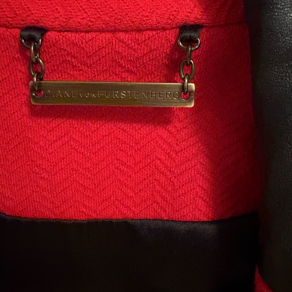 DVF jacket. Good condition. - image 6